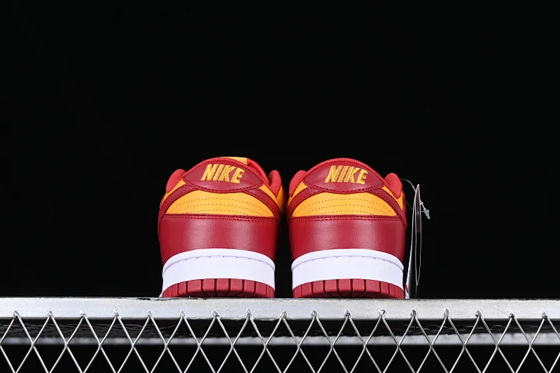 All categories Nk SB Dunk series Nk SB Dunk Low low-top sneakers Nk SB Dunk Low "Midas Gold" tomato scrambled egg color SB low-top sports and leisure sneakers DD1391-701